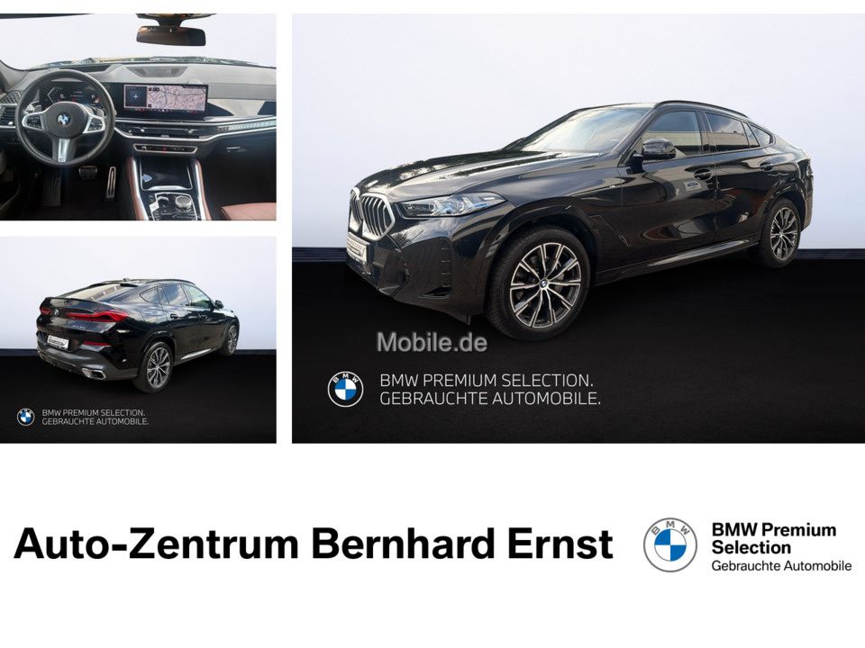 BMW X6 xDrive30d M Sport AHK Pano AHK Standheiz. HK