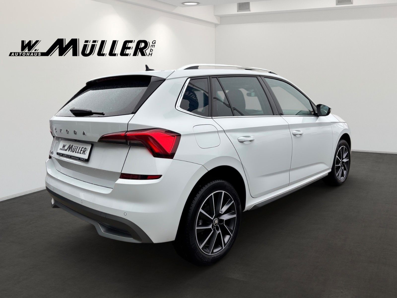 Fahrzeugabbildung SKODA Kamiq Style