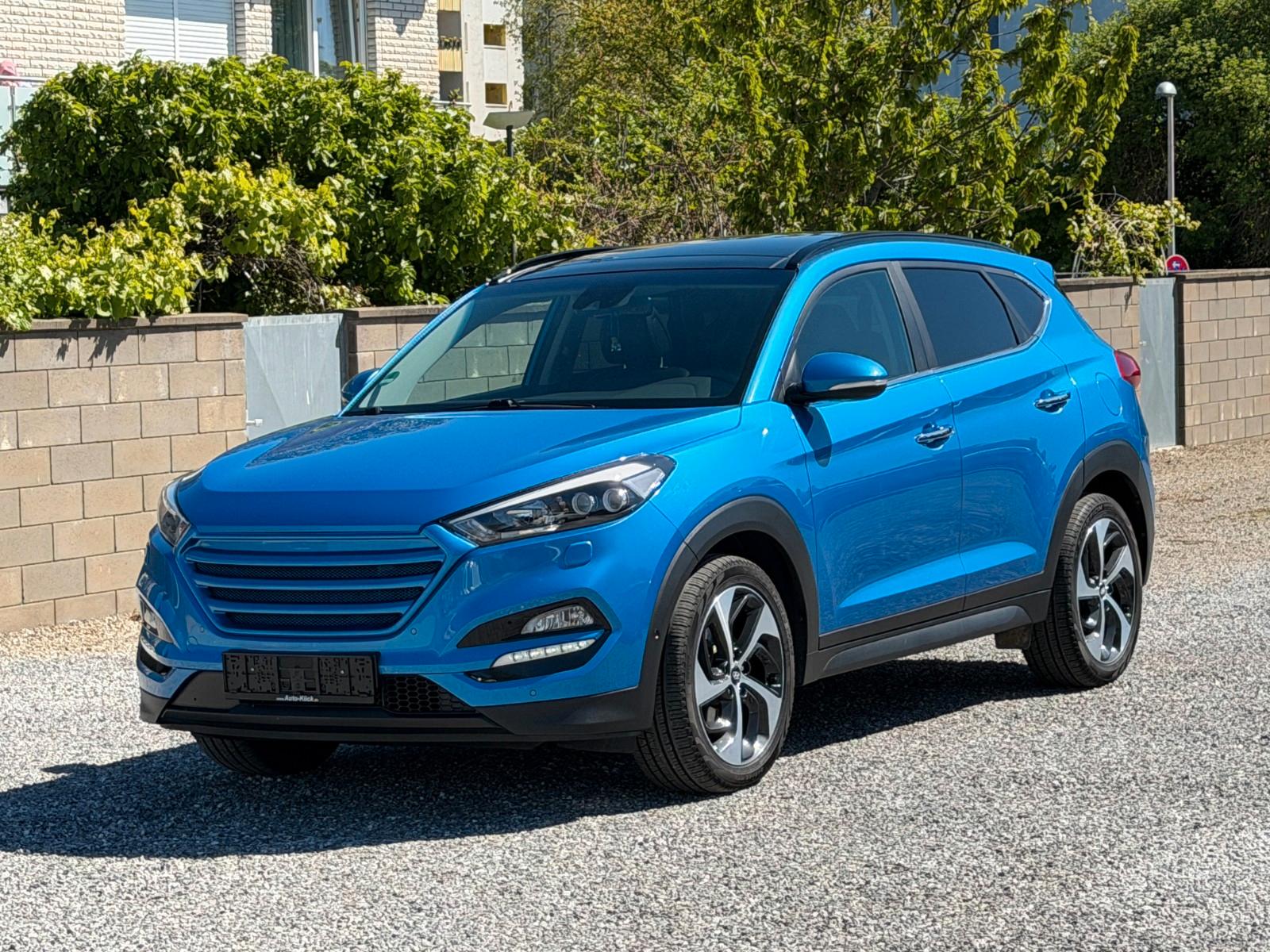 Hyundai Tucson Premium 4WD 2.0d AUTOMATIK+LED+PANO+AHK