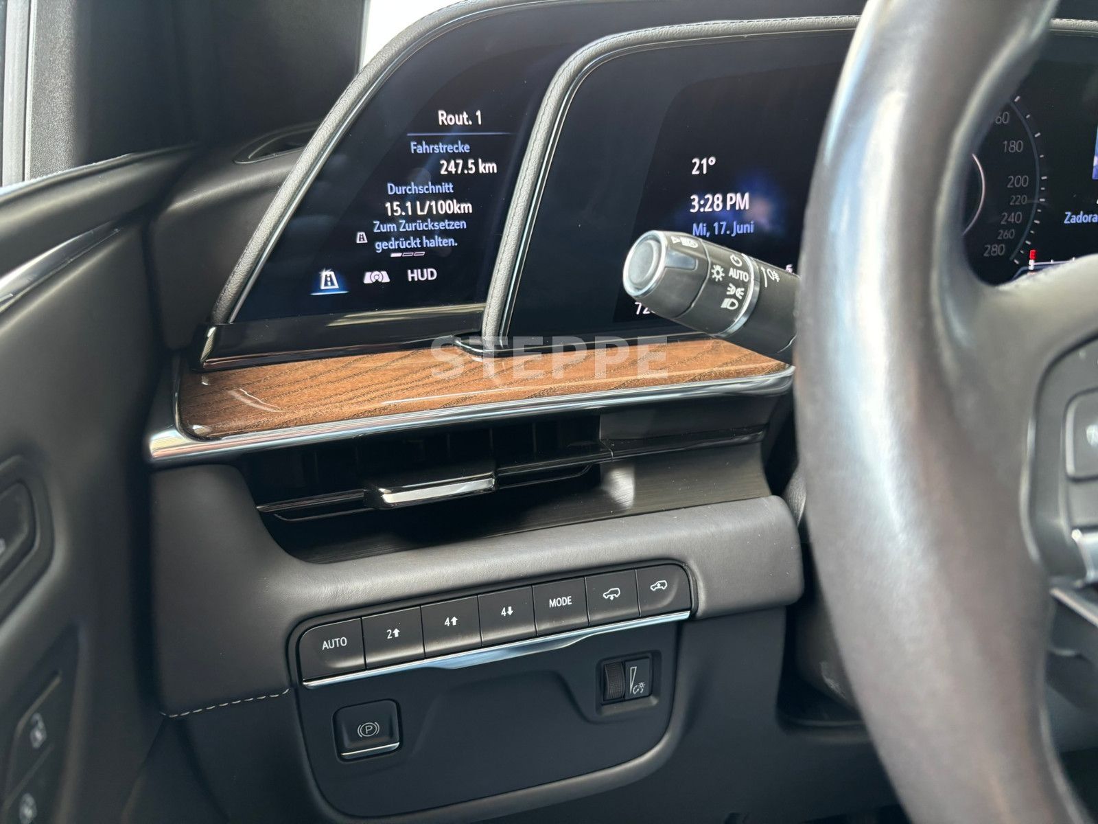 Cadillac Escalade 6.2 V8 Sport Platinum Luftfeder.EU-Navi