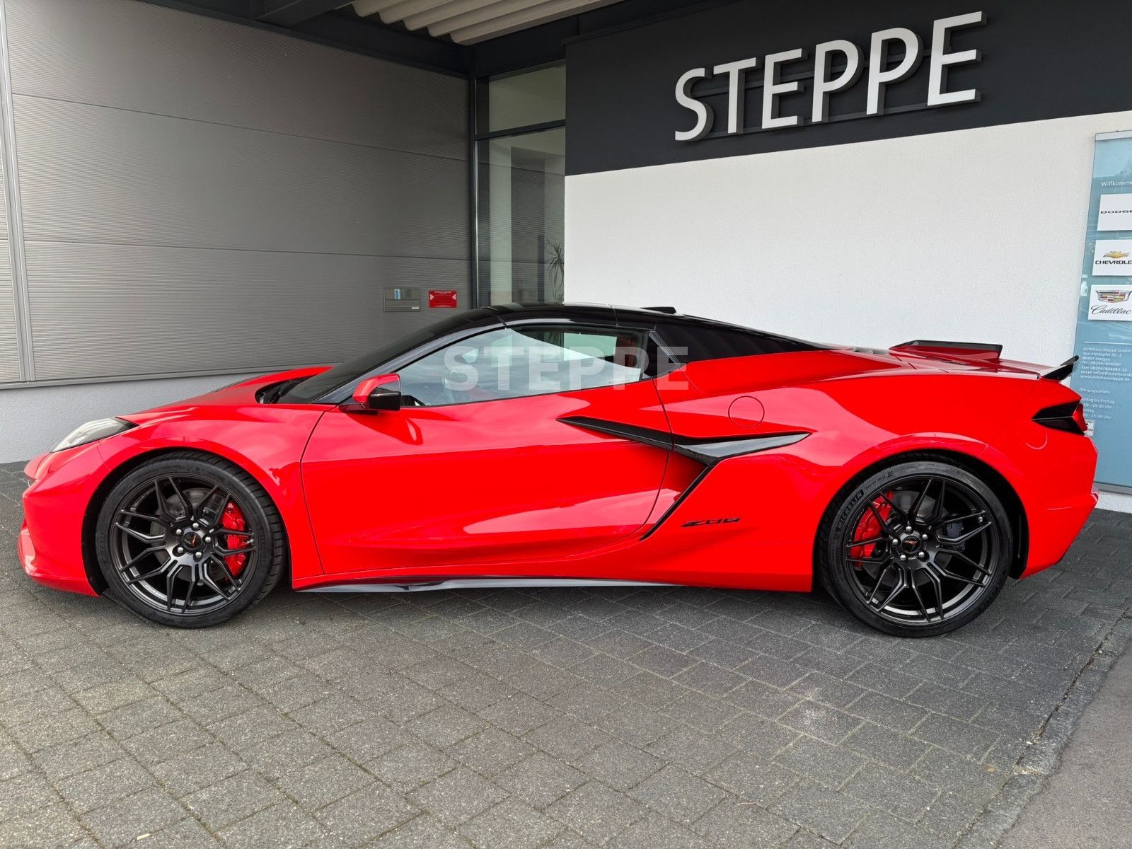 Corvette Z06 5,5V8 Cabrio Europamodell 3LZ