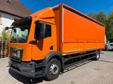 MAN TGM 18.290 NEUW Plane Bordwand Edscha Vorb. Stap - MAN Kastenwagen