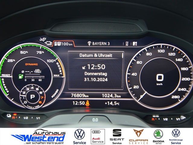 Fahrzeugabbildung Audi A3 Sportback sport e-tron 1.4l TFSI 150kW S tr.