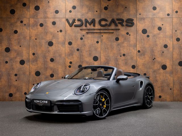 PORSCHE 911 Turbo S Cabriolet*LIFT*360*BELÜFTUNG*ACC*