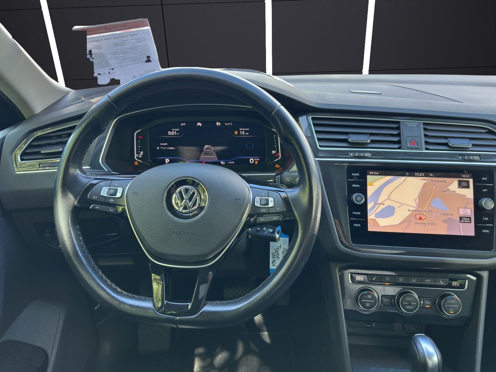 Fahrzeugabbildung Volkswagen Tiguan TDI Highline DSG LED NAVI AID ACC RFK SH