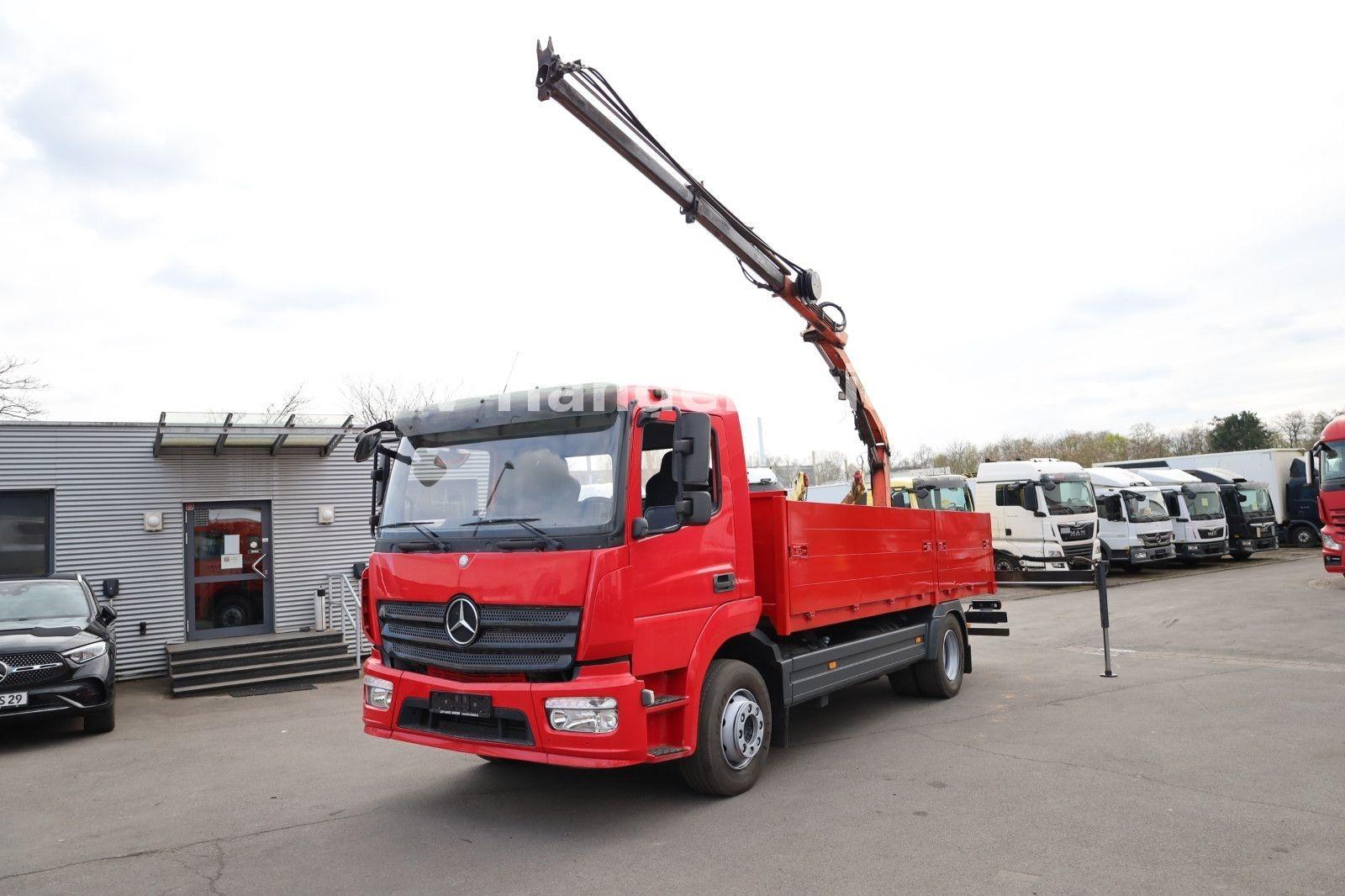 Mercedes-Benz Atego 1527 L 4x2, Euro 6, Ladekran, Klima, Diff.