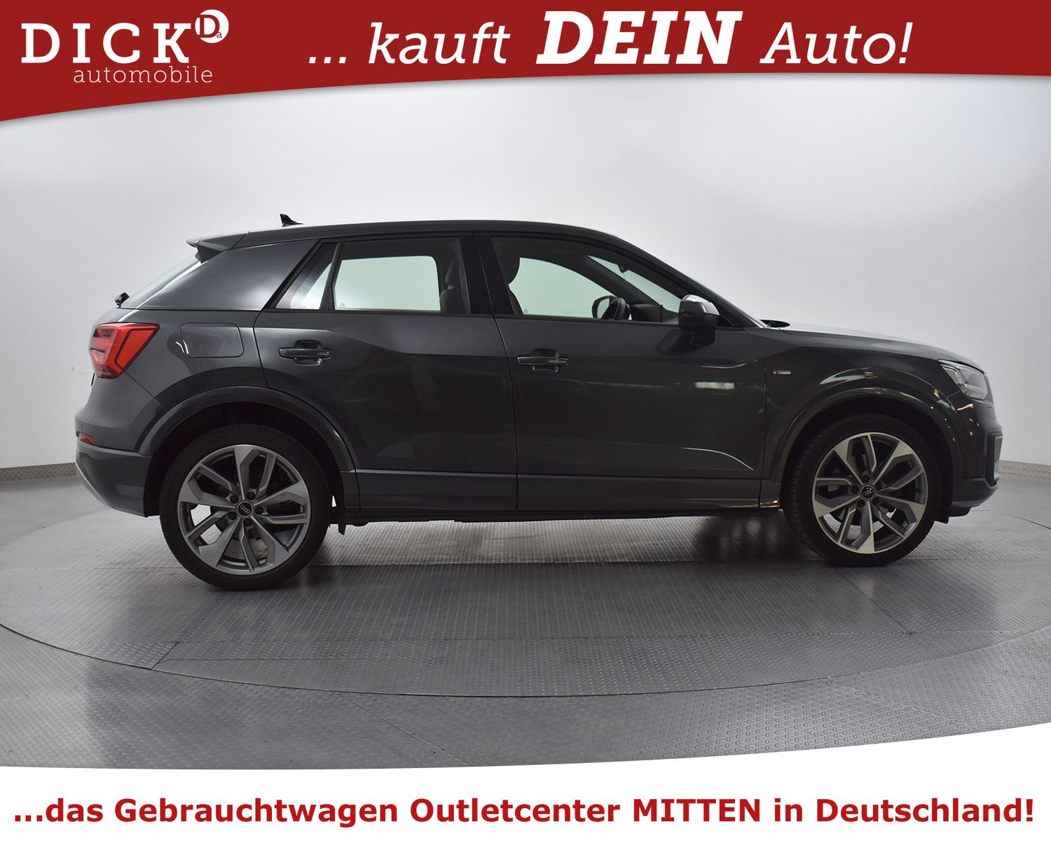 AUDI Q2 35 TFSI S LINE PLUS NAV+LED+KAM+STDHZ+KAM+19" - Image 6