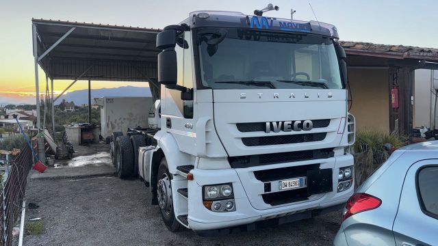 Otros Iveco Stralis Iveco stralis 260s45 cambio manual