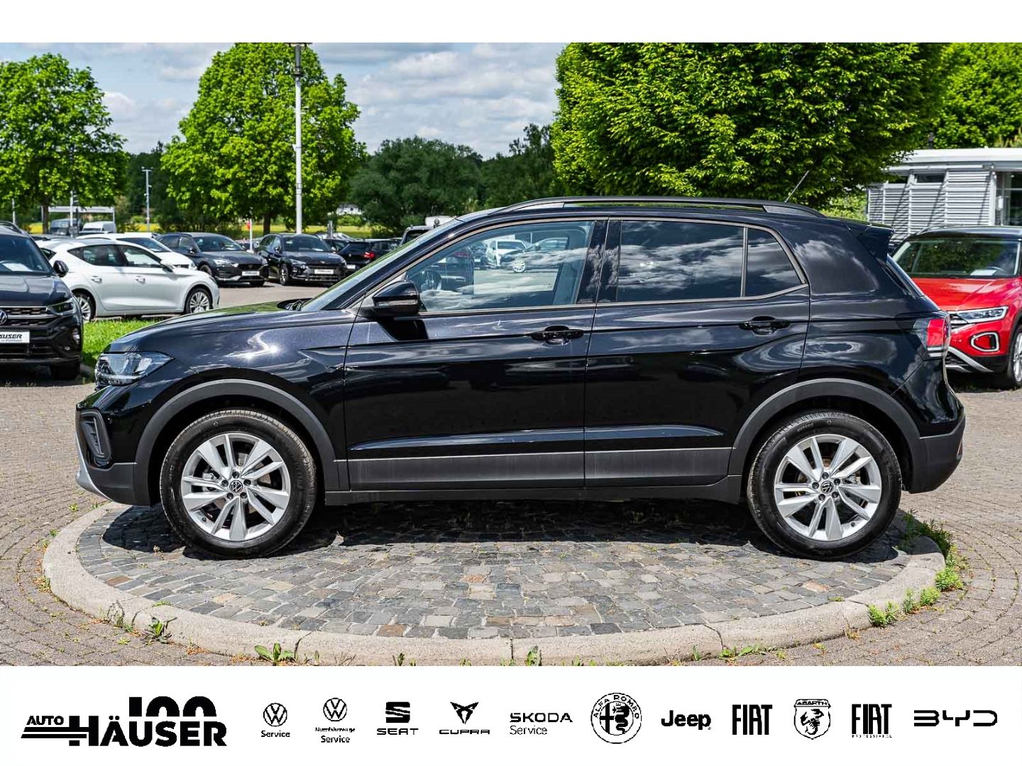 Volkswagen T-Cross GOAL 1.0 TSI DSG KAMERA ACC LED PDC SITZ imagem 3