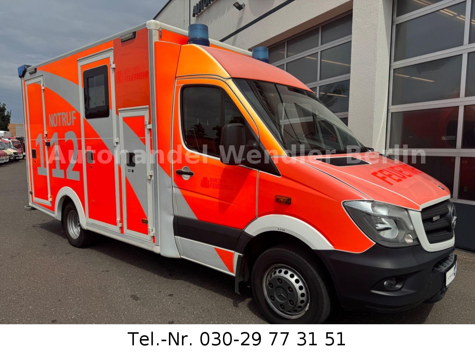 Mercedes-Benz Sprinter 516 CDI RTW WAS Koffer