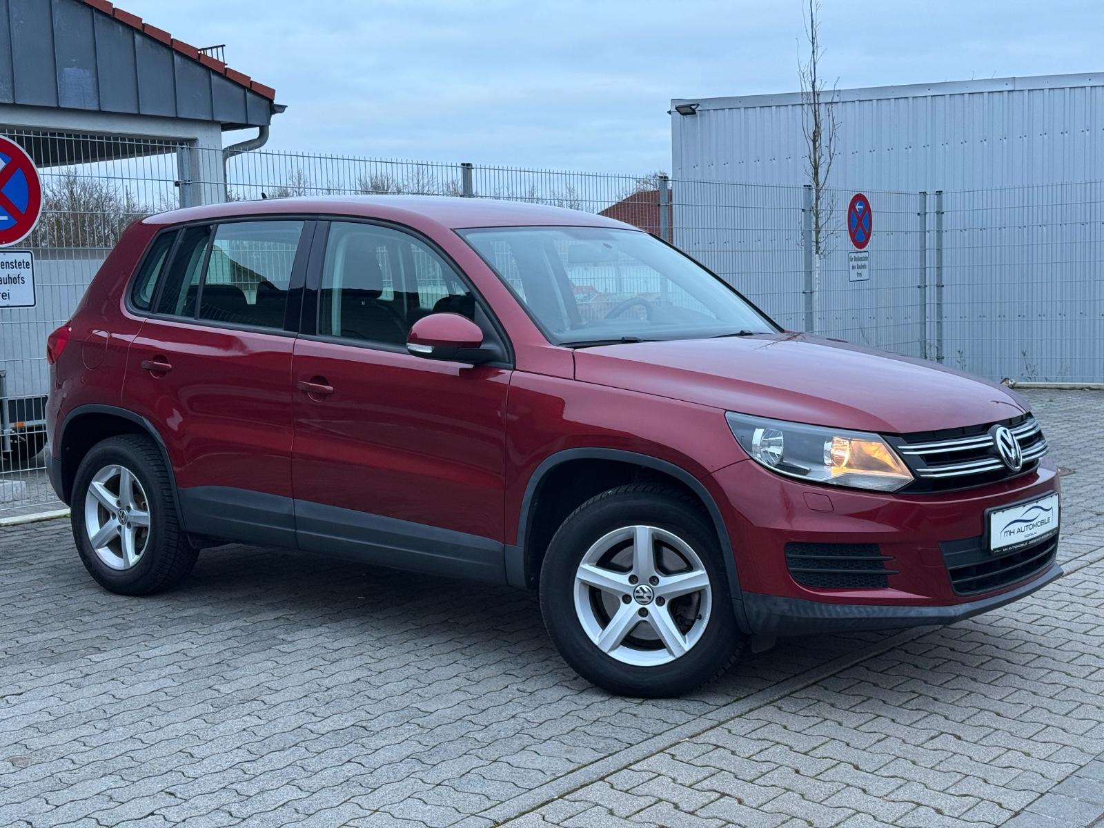 Volkswagen TIGUAN*TECH*4MOTION*KLIMA*SHZ*DSG*AHK*TÜVNEU*