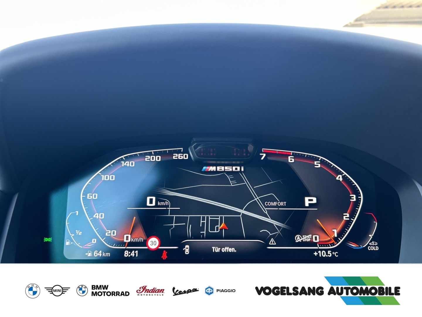 Fahrzeugabbildung BMW M850 i xDrive Gran Coupe,Laserlicht,Panodach,Sof
