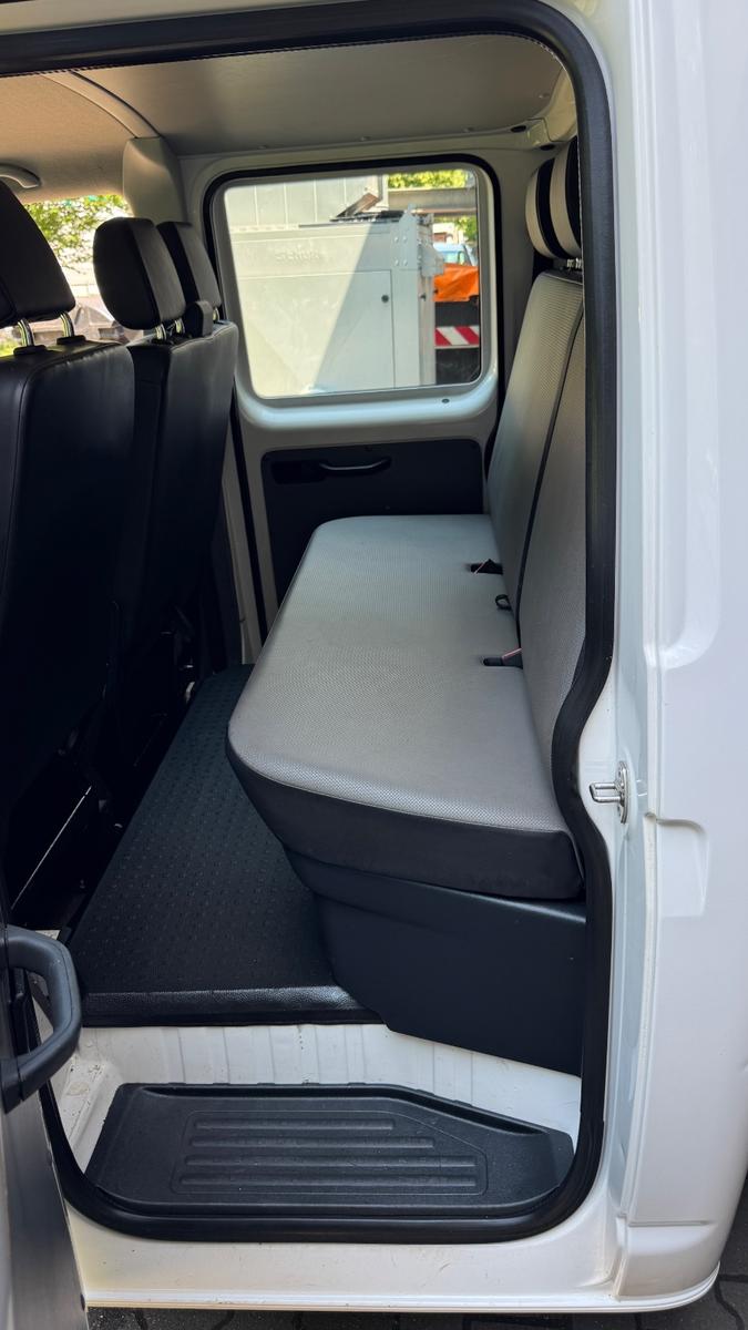 Volkswagen T6 Transporter T6.1 Pritsche DoKa Lang 6 Sitz *LEDER *AHK *1.Hd, миниатюра 27