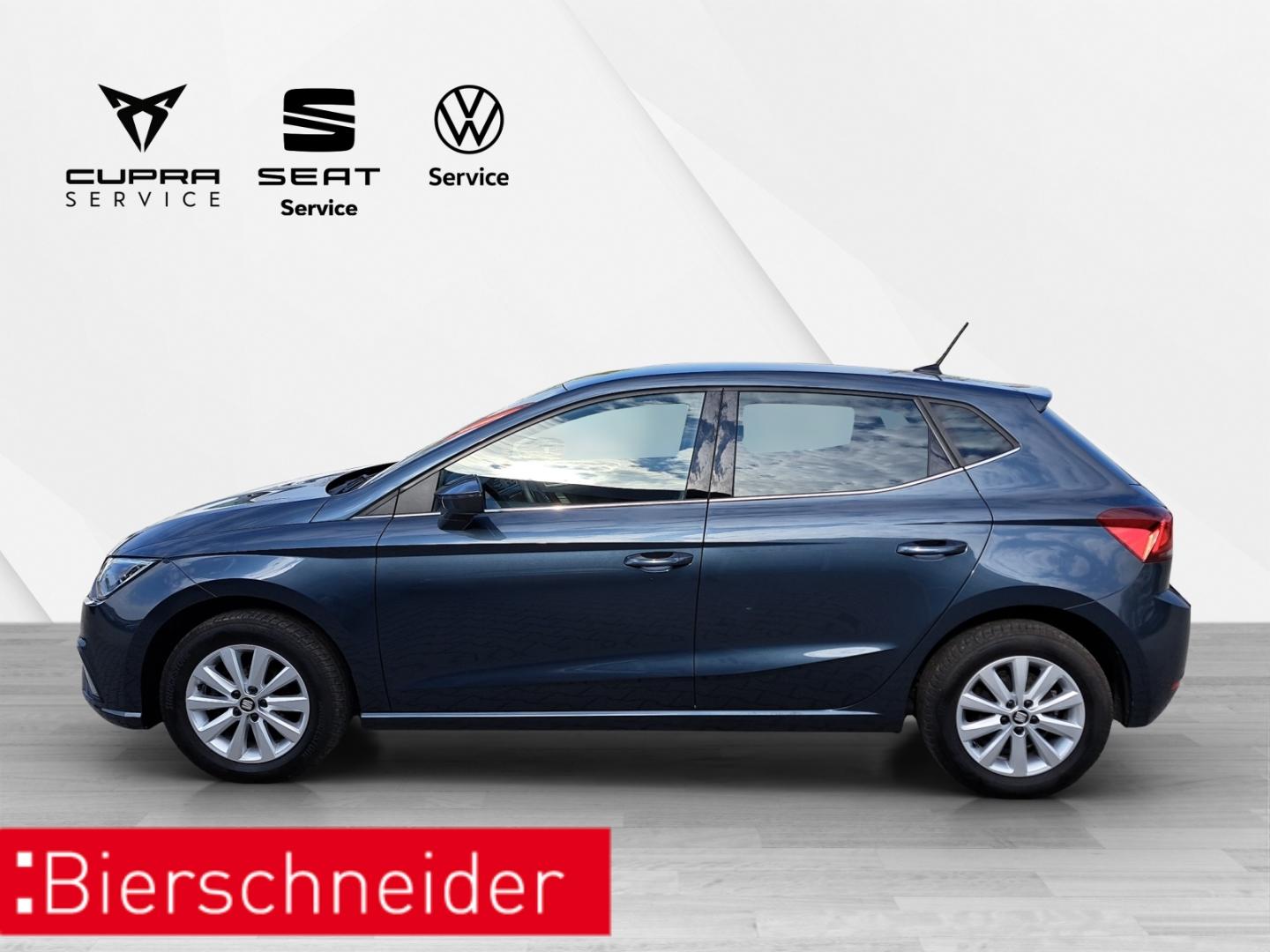 SEAT Ibiza 1.0 TGI ERDGAS XCELLENCE LED Navi Kamera L, миниатюра 5