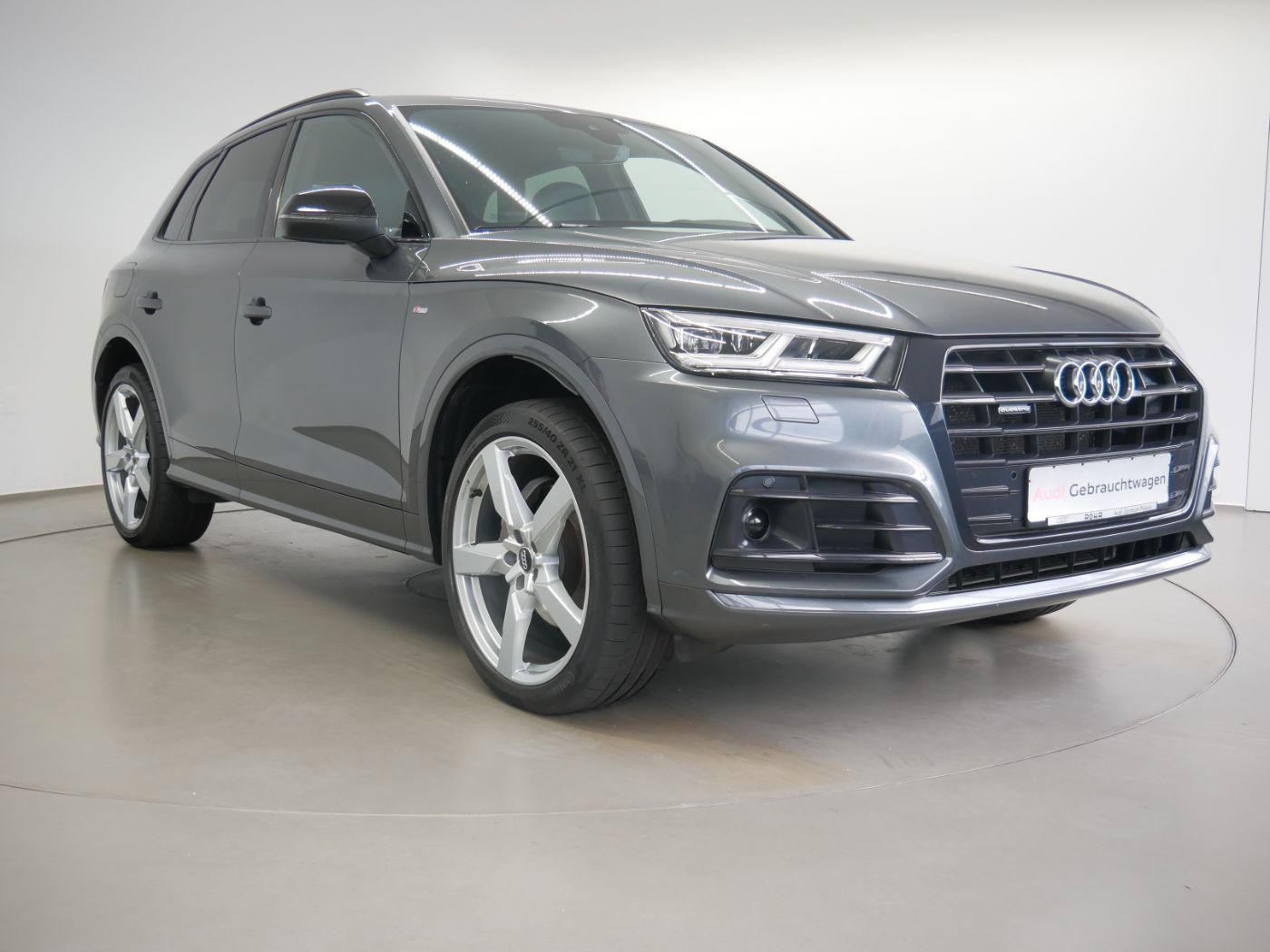 Audi Q5 40 TDI quattro S line LED AHK virt. Cock. imagem 3