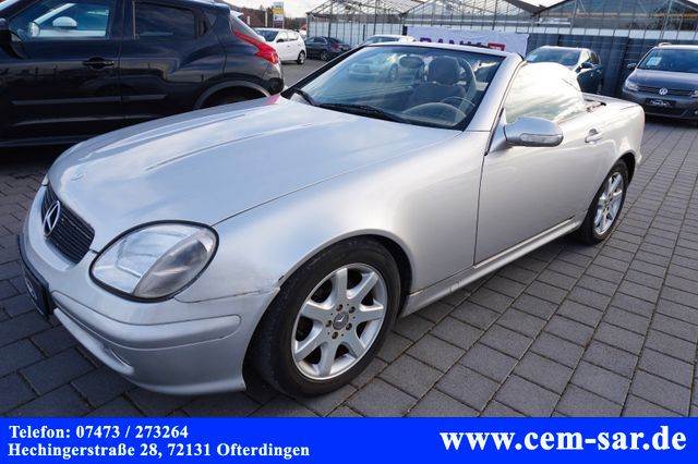 Mercedes-Benz SLK 200 SLK Roadster  Kompressor *kein Tüv*