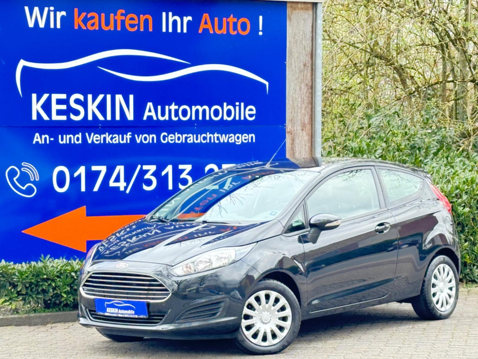 Ford Fiesta*KLIMA*PDC*AUX*HU+INSP NEU*