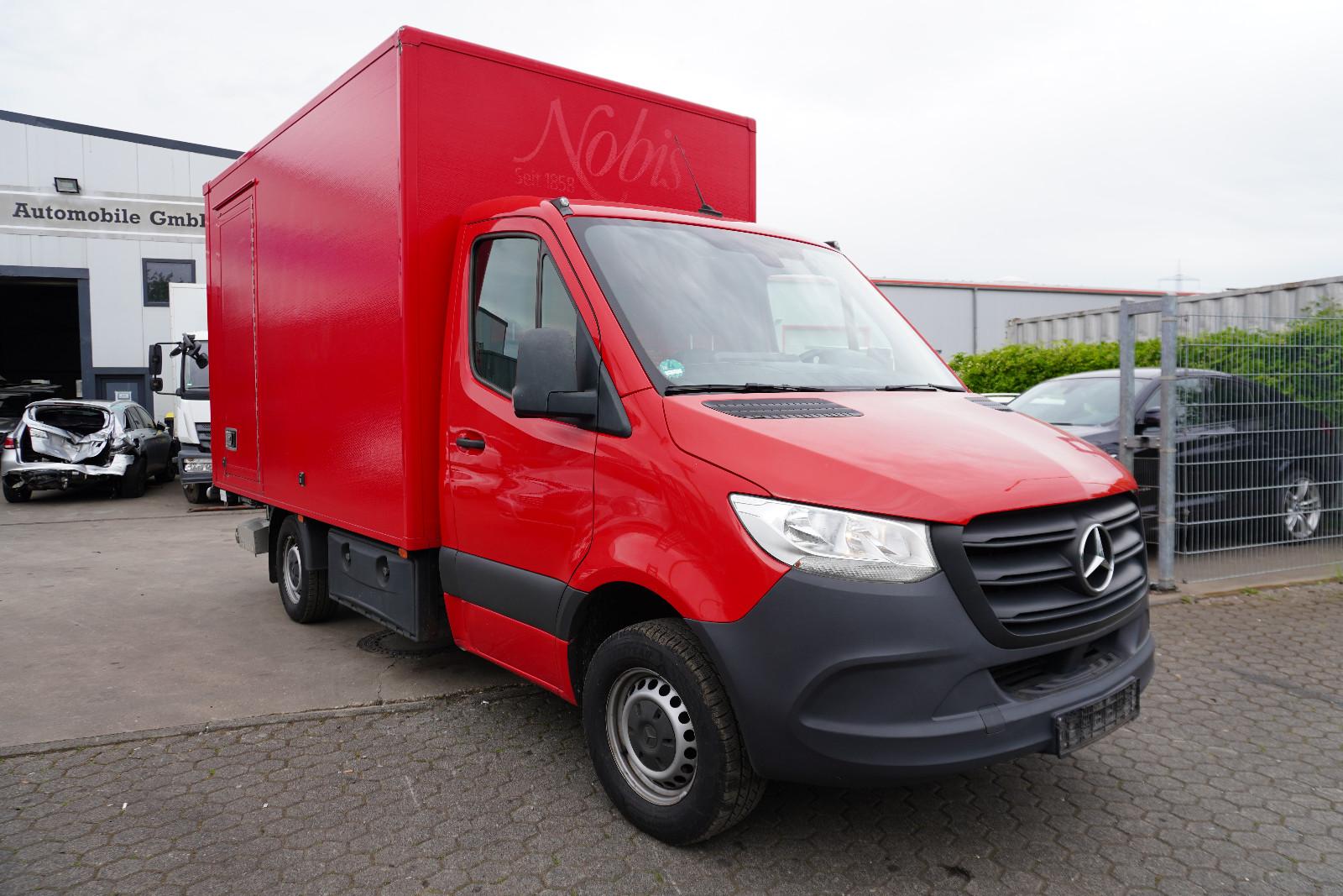 Mercedes-Benz Sprinter 316 7G Koffer LBW Euro6 Mbux Klima