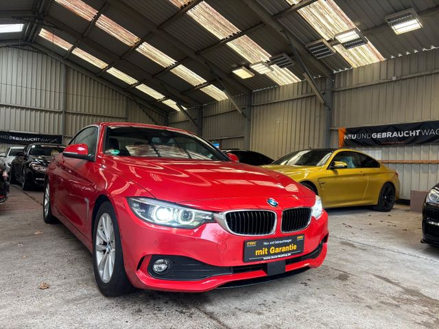 BMW 420d Cabrio Advantage /Digital Tacho