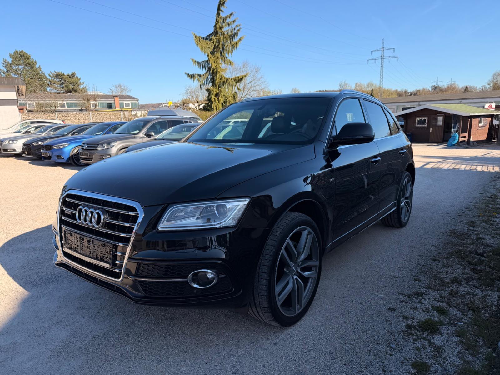 Audi Q5 2.0 TDI Quattro,S-Line,Standheiz.,Pano.,TOP