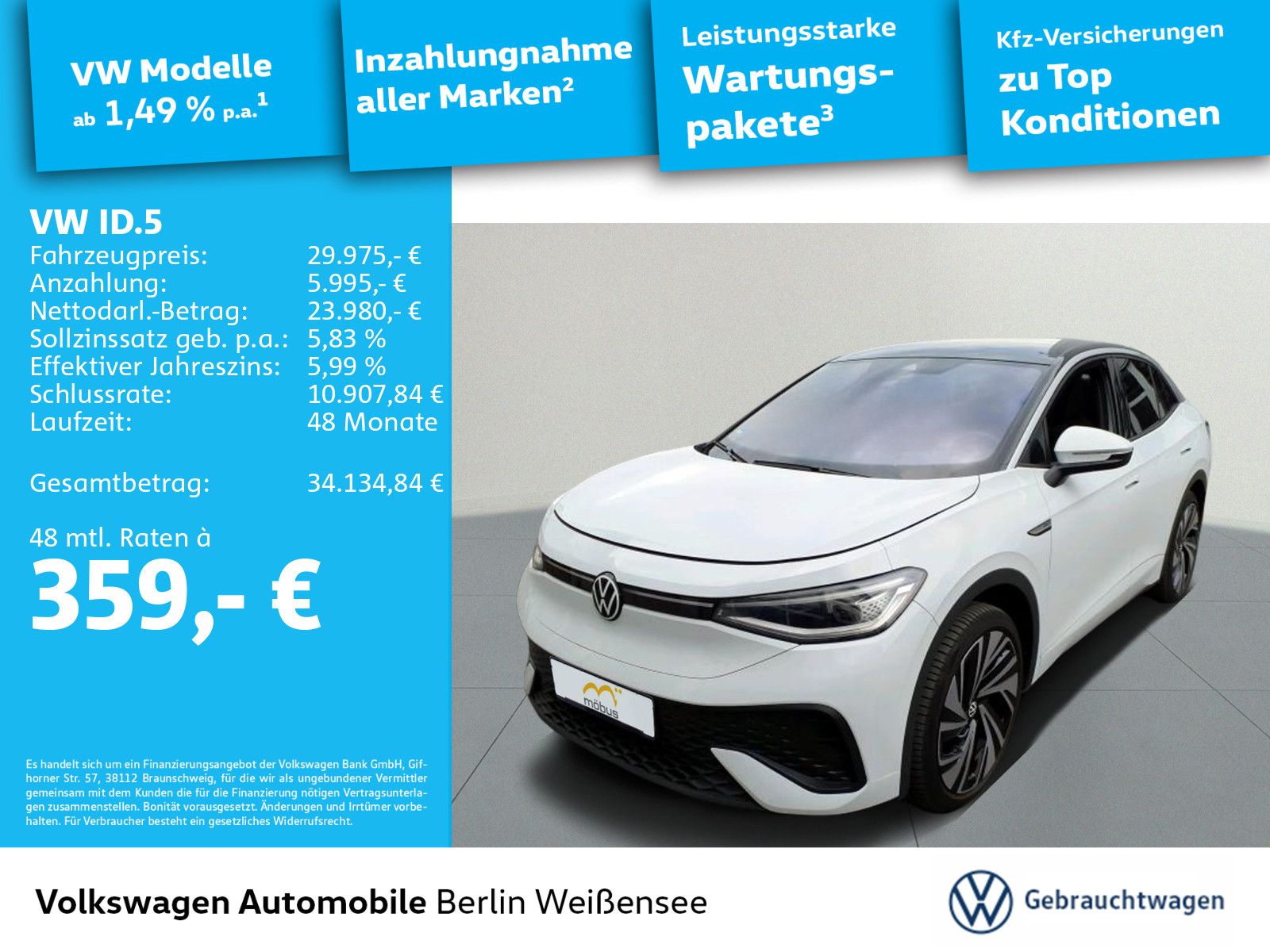 Volkswagen ID.5 - Bild 2