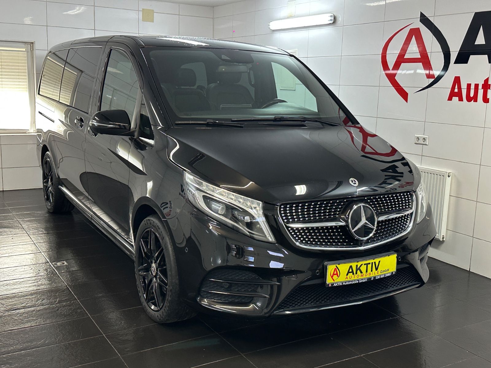 MERCEDES-BENZ V 300 d AVANTGARDE EDITION AMG-Line 4MATIC lang