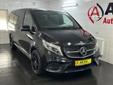 Mercedes-Benz V 300 d AVANTGARDE EDITION AMG-Line 4MATIC lang - : Schwarz, Van