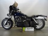Harley-Davidson Fat Bob Dyna KessTech Auspuff  Windschild - HARLEY-DAVIDSON DYNA FAT BOB