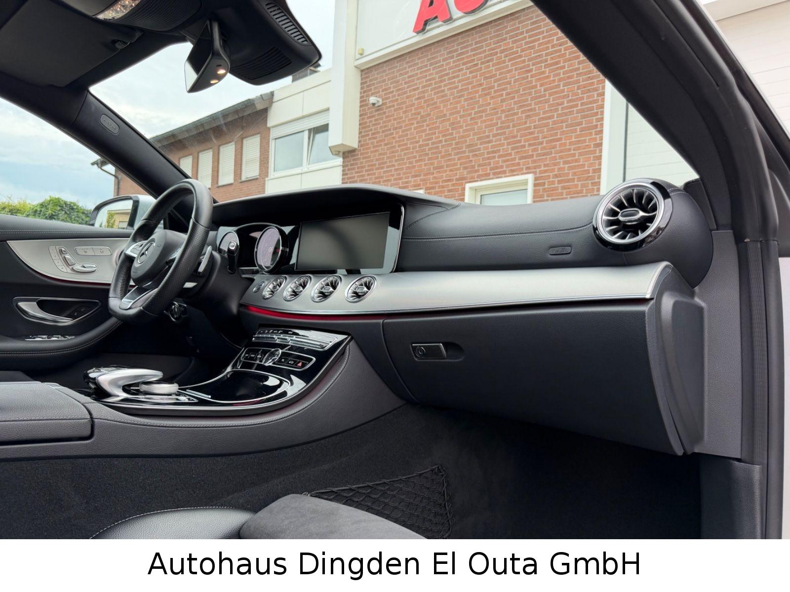 Mercedes-Benz E 300 Coupe AMG Line