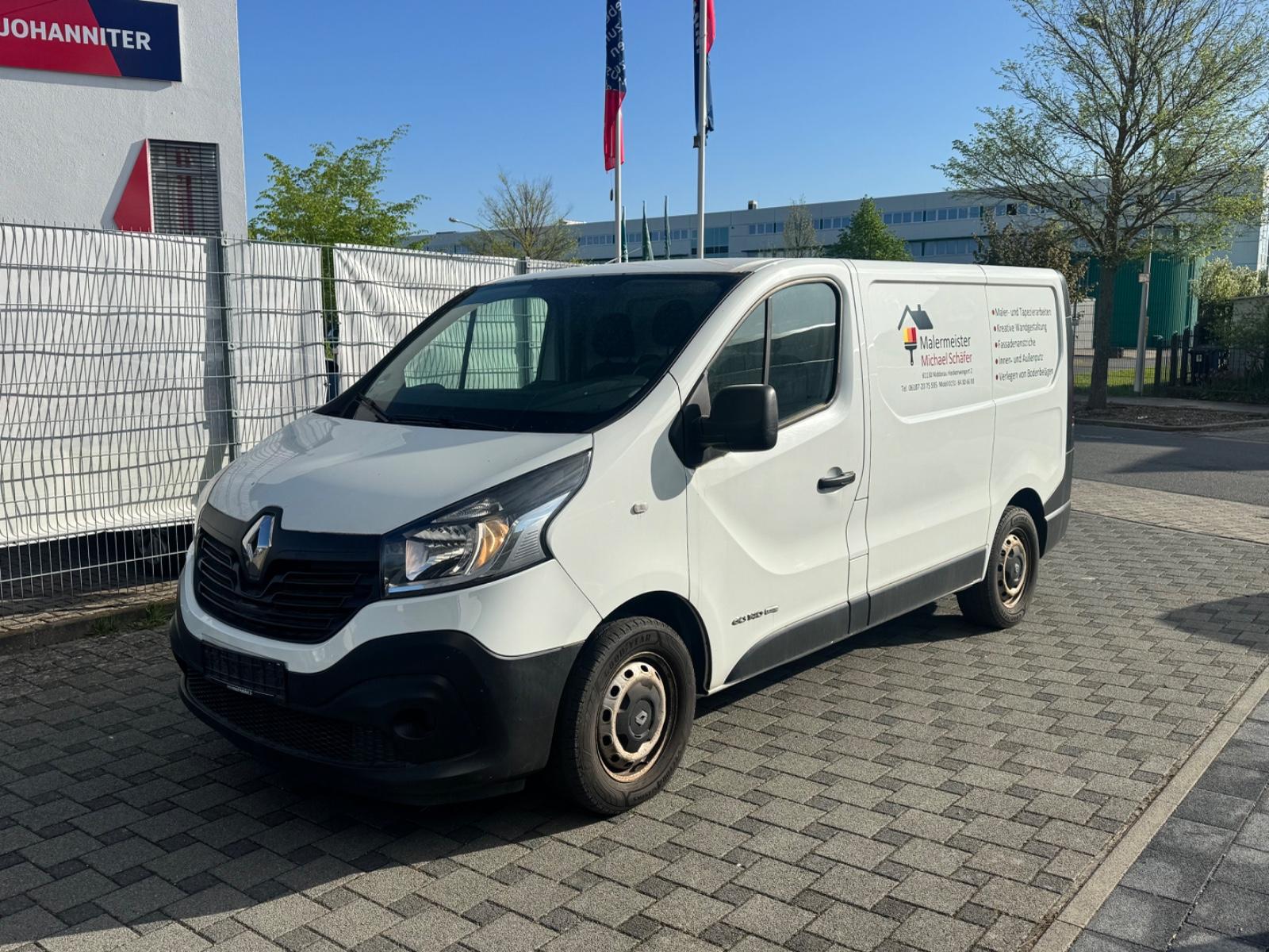 Renault Trafic Kasten L1H1 2,7t Komfort