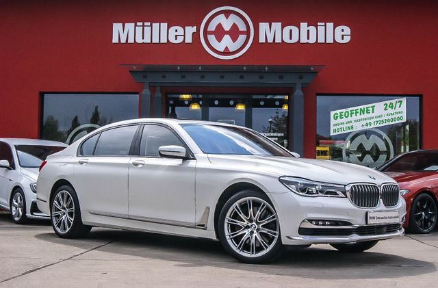 BMW 750 ld xDrive MANUFAKTUR BMW INDIVIDUAL FAHRZEUG