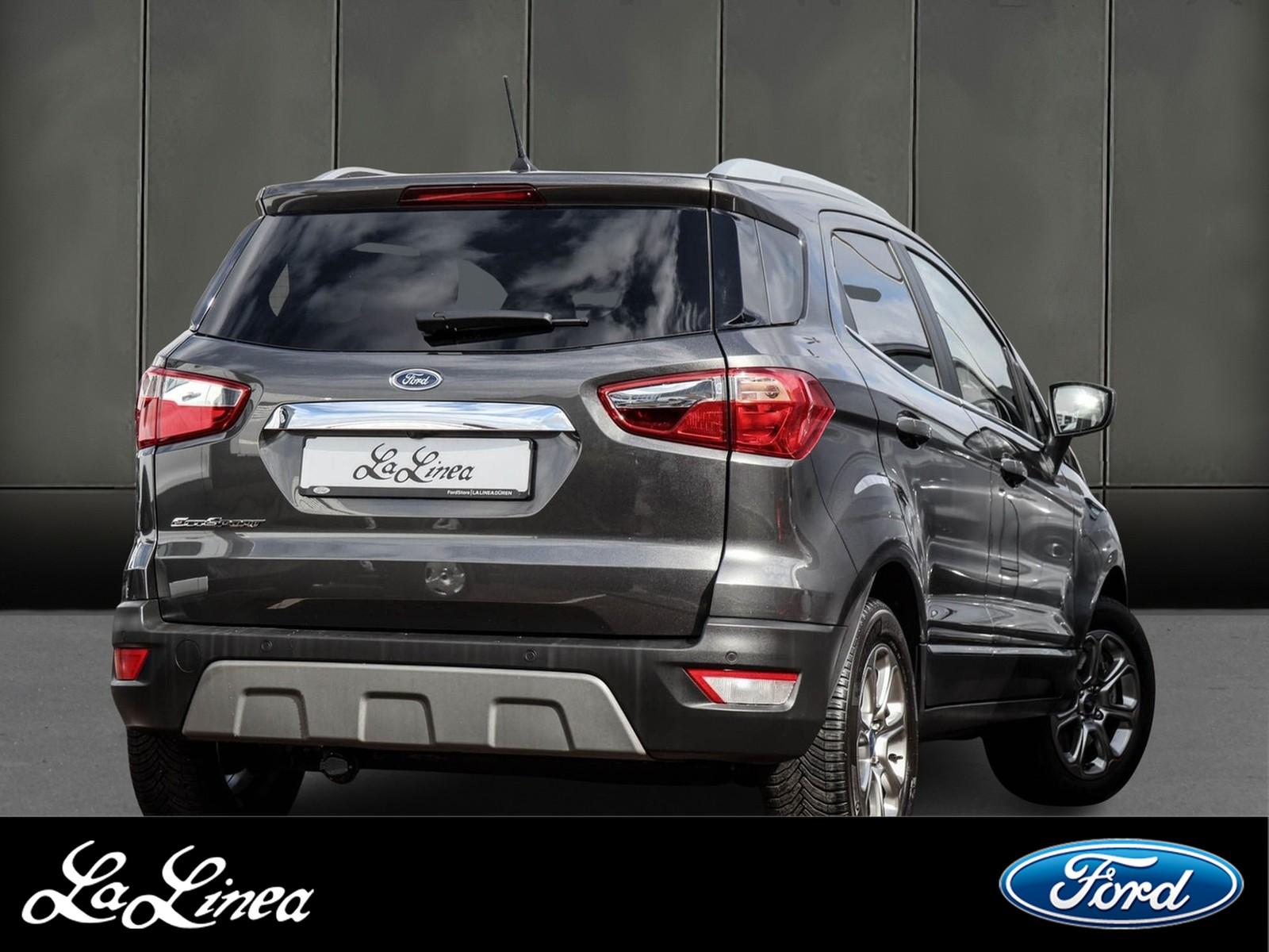 Ford Eco Sport Titanium AHK abnehmbar, Allwetter,  Co