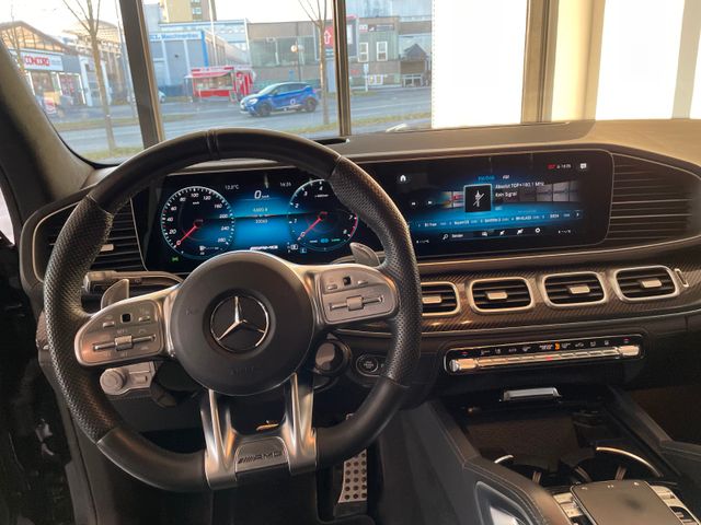 Fahrzeugabbildung Mercedes-Benz GLE 53 AMG 4Matic+/AHK/Head-up/Standheizung/360°