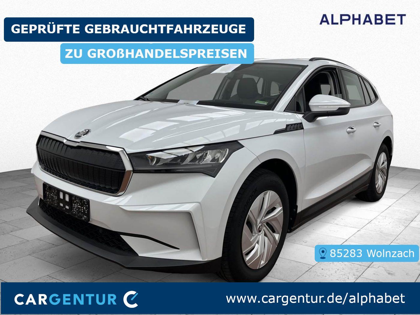 Skoda Enyaq iV 50 Loft Virtual LED Lane AUT Klima PDC