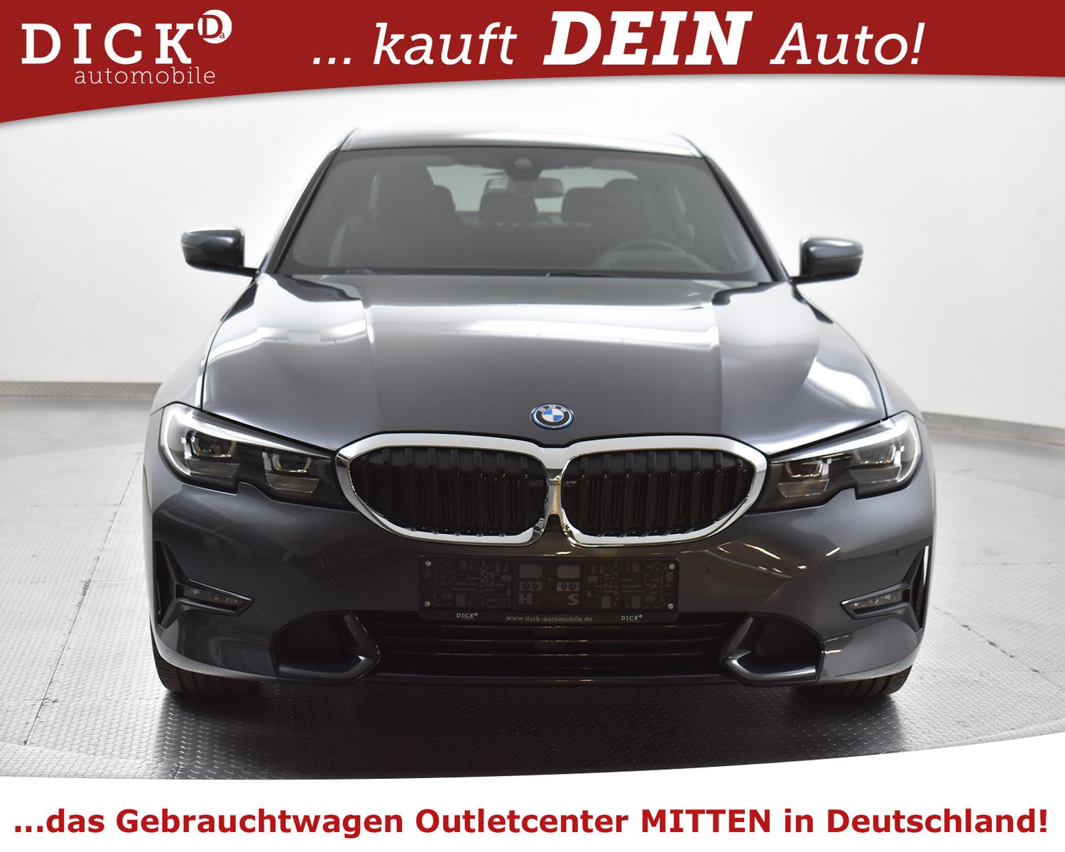 BMW 330e Sport Aut. Sport Line PROF+VIRTU+360+HEAD+M - Image 3