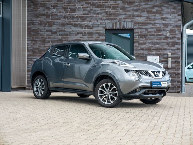 Nissan Juke 1.2 Benzin 116 Ps Kamera-AHK-Navi-8Fach-SHZ