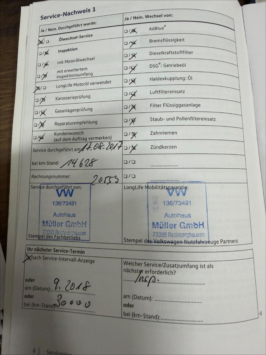 Volkswagen Caddy  Highline/ACC/Kamera/Navi/Bi-Xenon/1.H