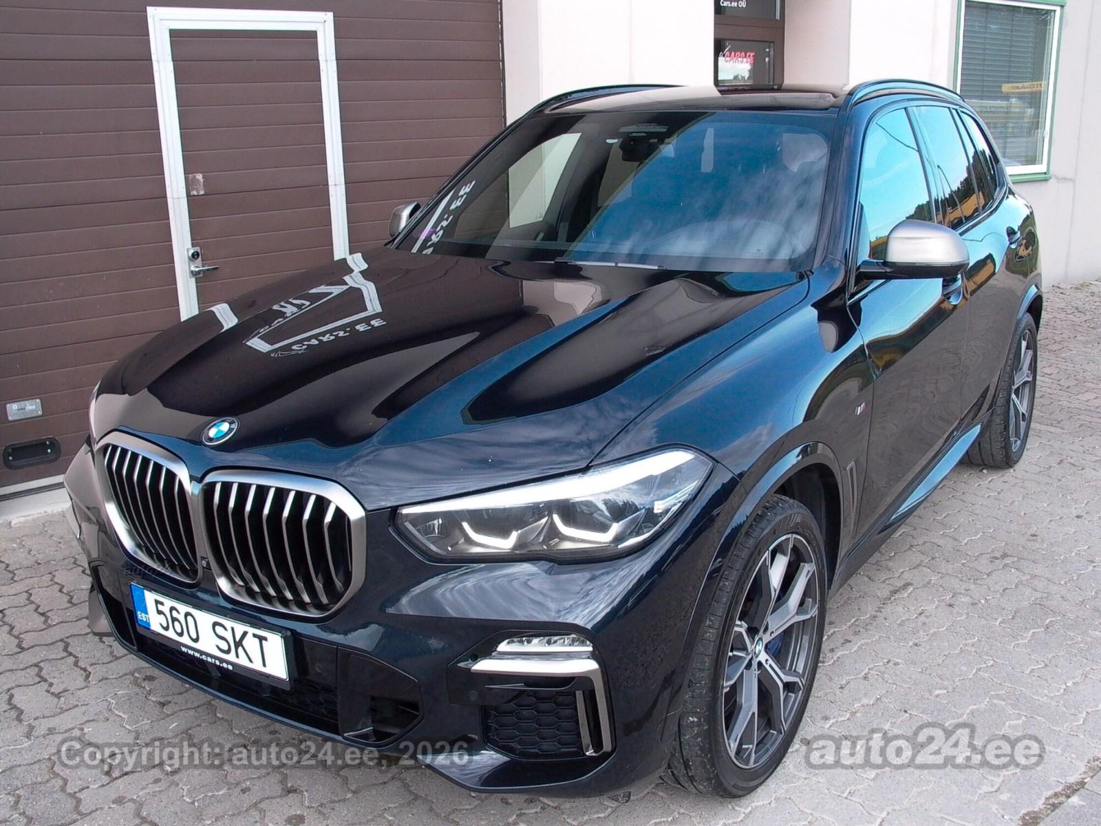 BMW X5 M50 d