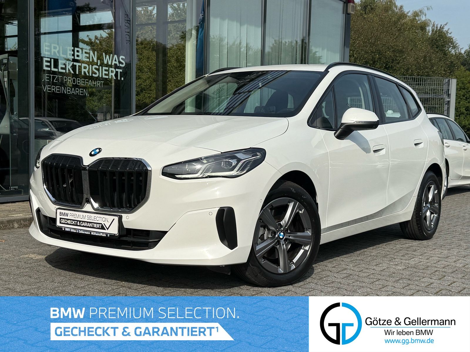 BMW 220d Active Tourer //AHK HeadUp Stop&Go