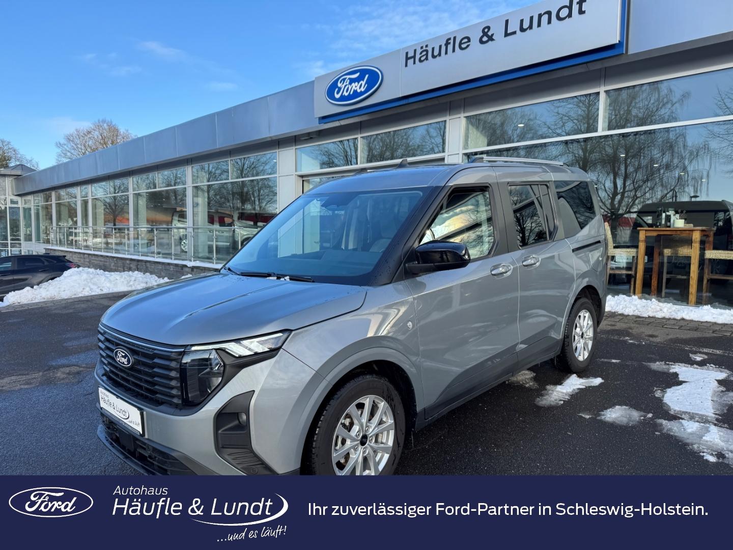 Ford Tourneo Courier Titanium Allwetterreifen Rückfah