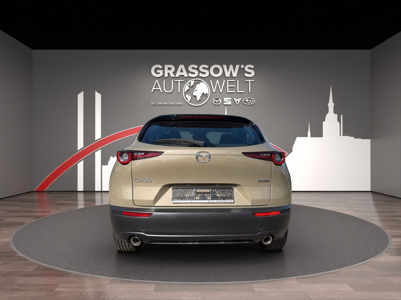 Fahrzeugabbildung Mazda CX-30 2.0L e-SKYACTIV Centre-Line
