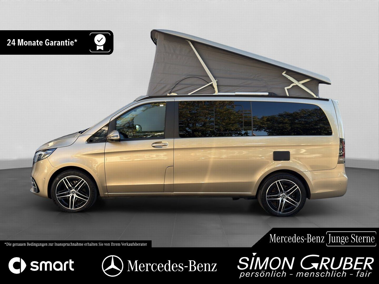 Fahrzeugabbildung Mercedes-Benz V 300 d 4M Marco Polo AMG Leder Airmatic Sounds