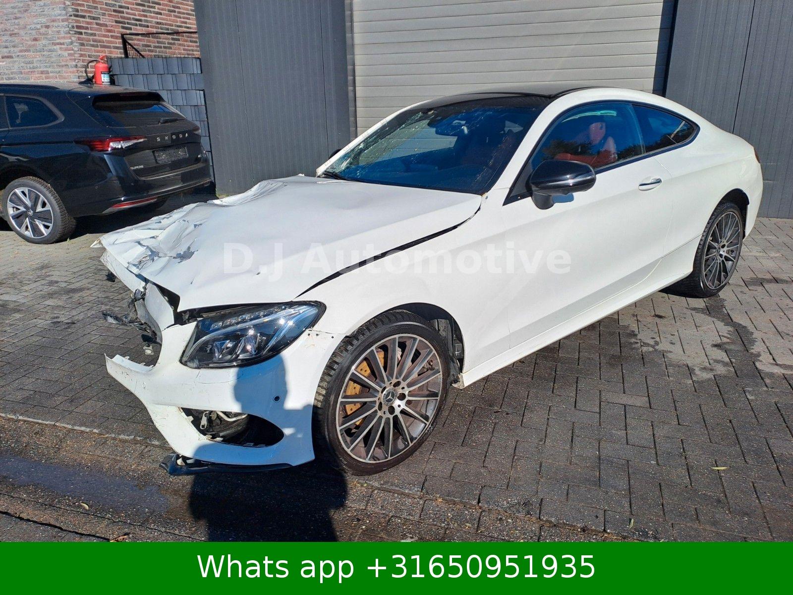 Mercedes-Benz C220 Coupe AMG PANORAMA NAVI  360KAMERA DESIGNO