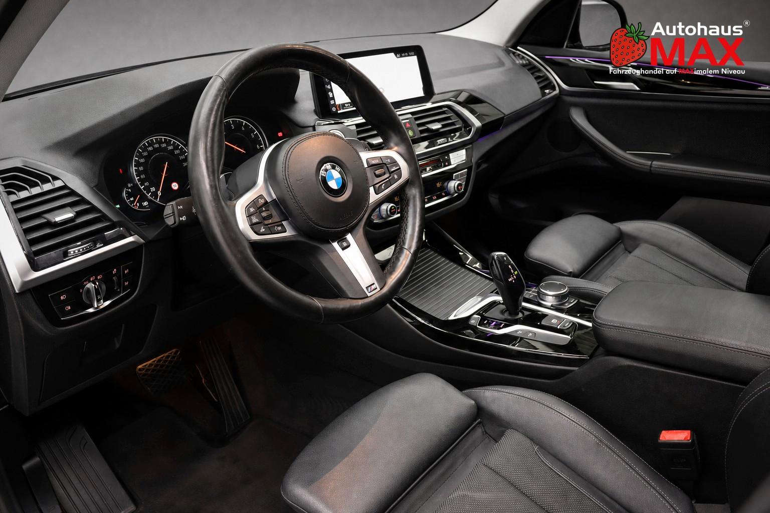 BMW X3 xDrive20i xLine~Pano~AHK~LHZ~M-Lenkrad