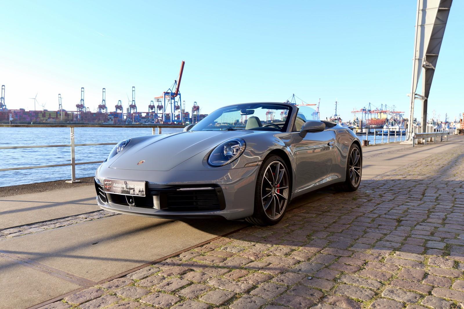 Porsche 992 Carrera 4S Cabriolet Sport-Chrono