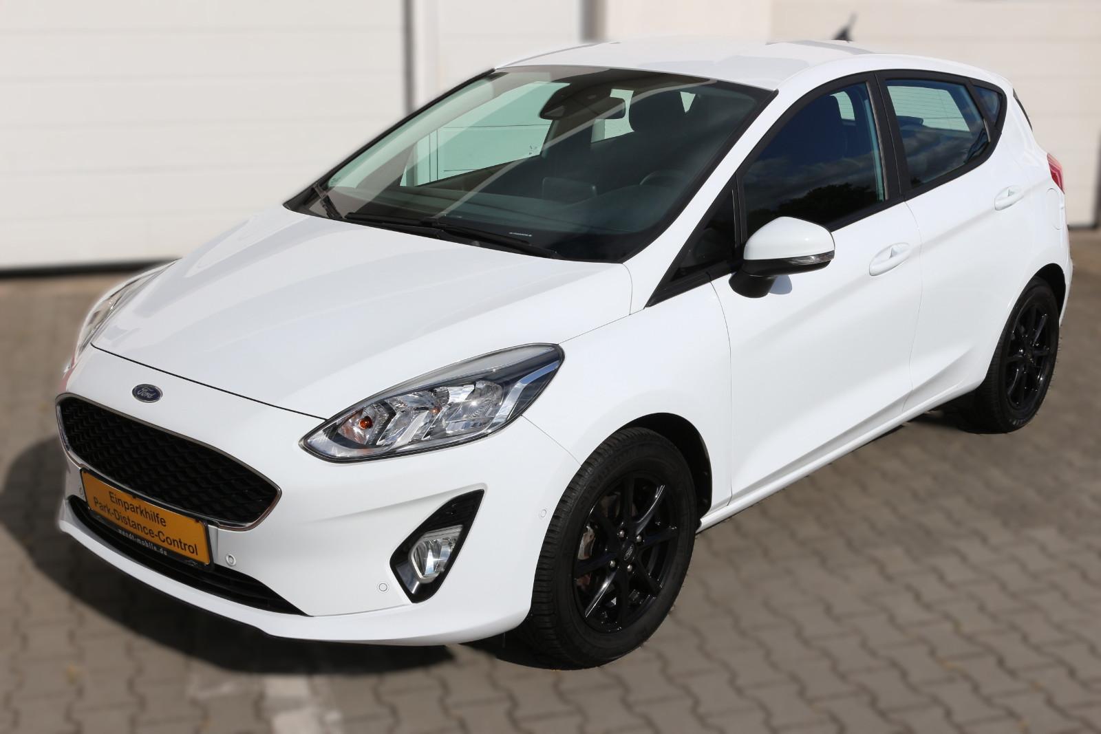 Ford Fiesta mit PDC v+h u. Winterpaket