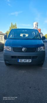 Volkswagen T5 1,9L 8 sitzer - gebrauchte VW T5 Multivan aus dem Jahr 2004