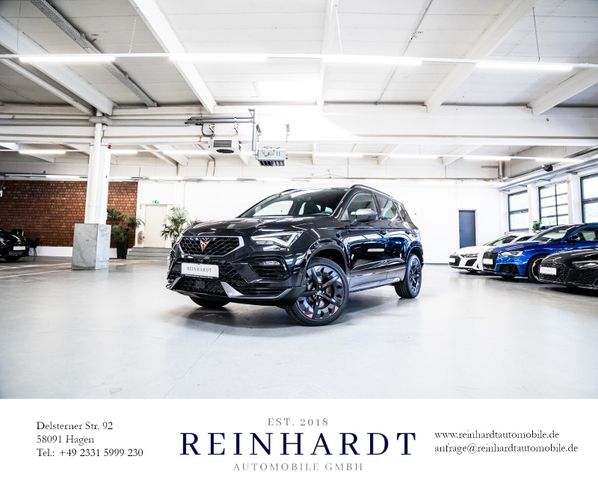 Cupra ATECA 2.0TSi VZ 4DRIVE/BLACK/19Z./ACC/PANO/360°