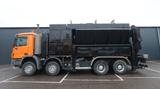 Mercedes-Benz ACTROS 4144 8X4 SEWER VACUUM MANUAL GEARBOX STEE - Mercedes-Benz Actros v8