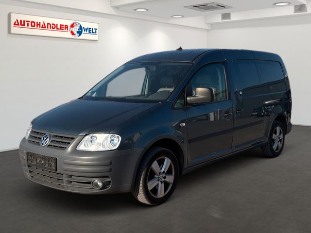 Volkswagen Caddy 1.9 TDI Maxi Kasten Klima Leder